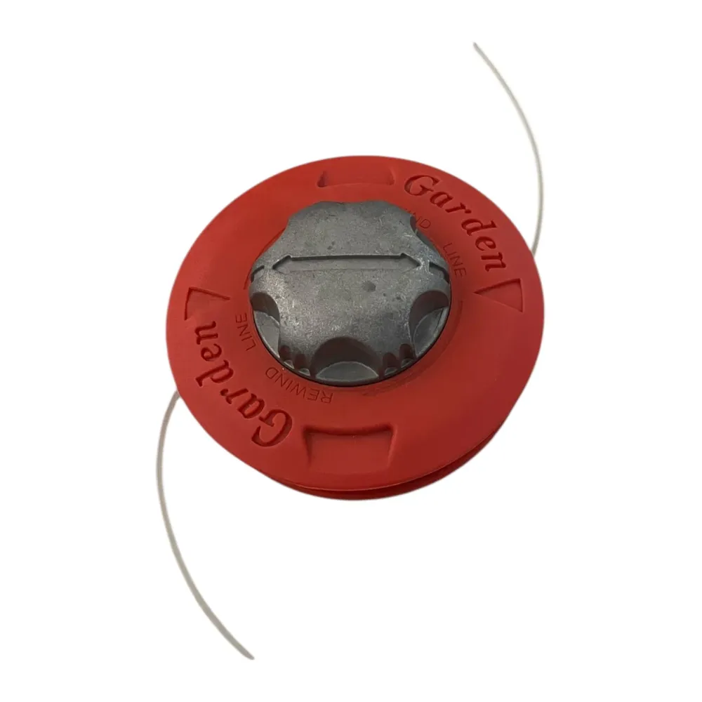 Cap Fir Motocoasă Garden - Sistem Tap & Go, Buton Metalic