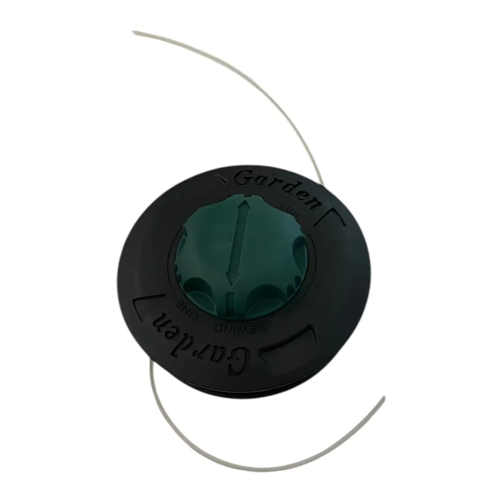 Cap Fir Motocoasă Garden - Sistem Tap & Go, Buton Metalic