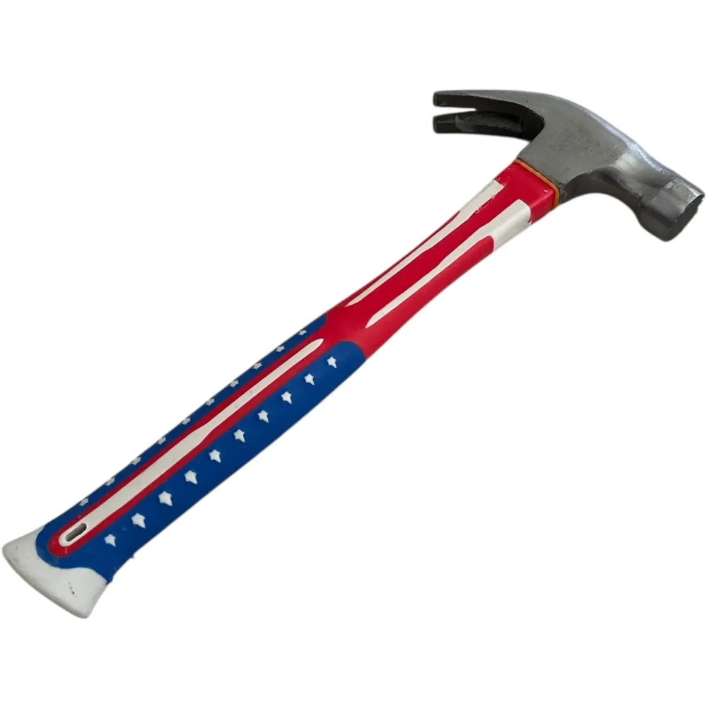 Ciocan Tâmplărie Tip Tesla 655g - 2 Vârfuri Ascuțite, Mâner Fibră de Sticlă