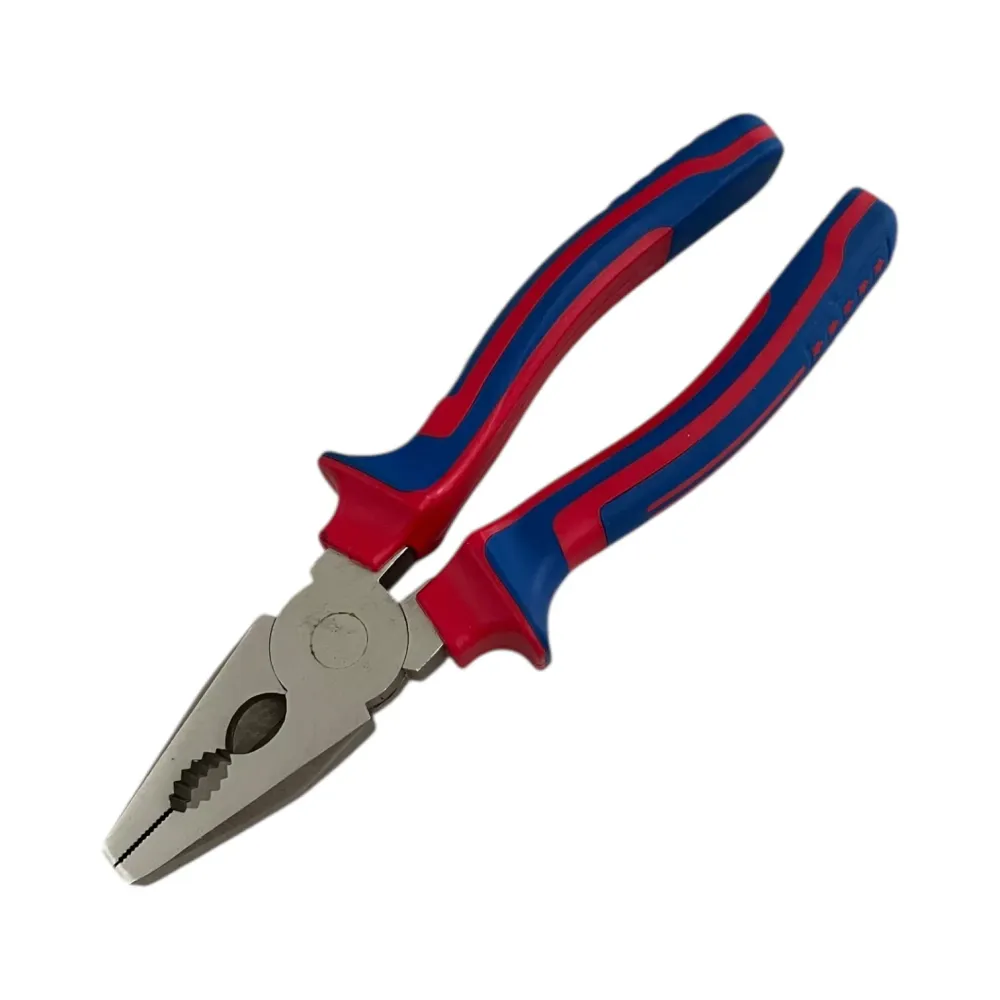 Clește Profesional 200mm (8") - Oțel Carbon, Mâner Ergonomic Bi-Material