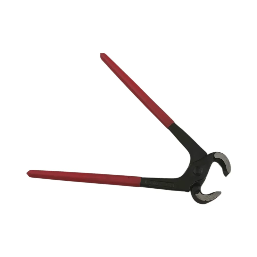 Clește de Tăiat Sârmă 250mm (10") - Mâner Ergonomic Bi-Material Roșu-Negru