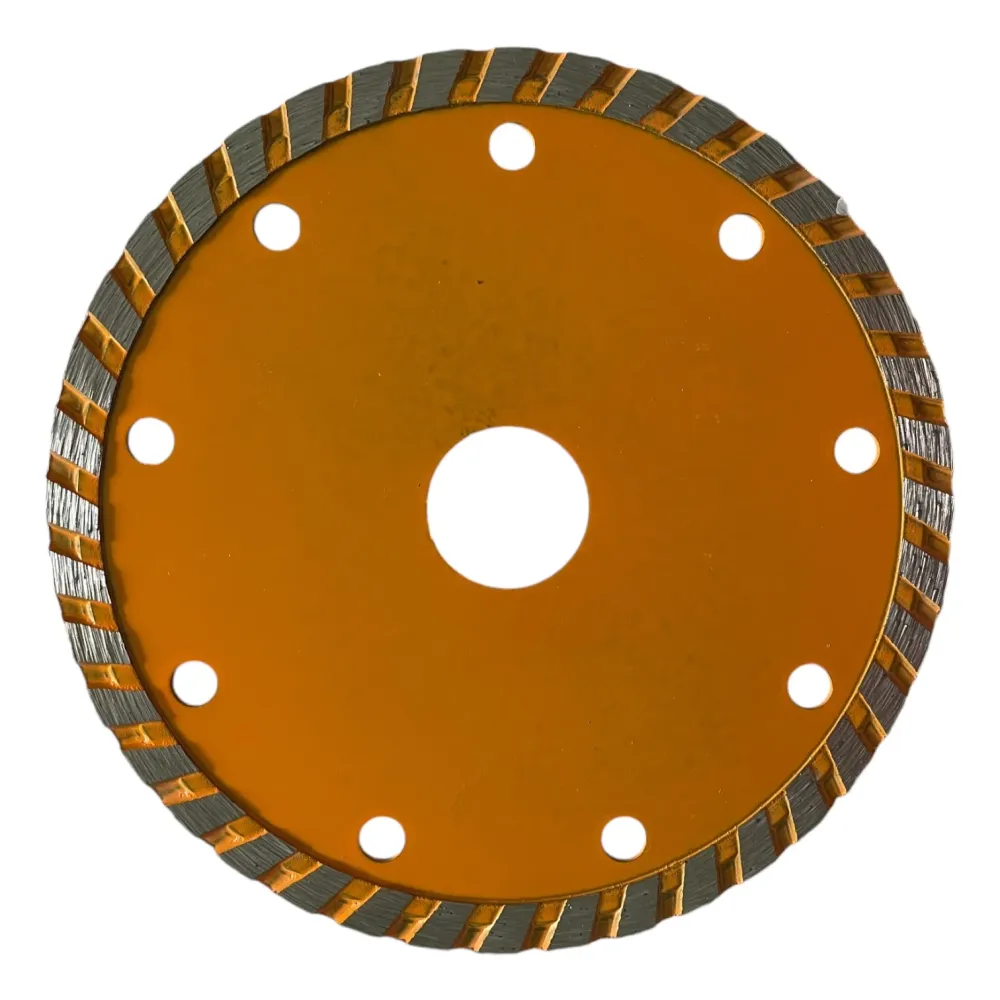 Disc diamantat Turbo Diamond Disc DMD031252, 125mm (5"), 12200 rpm