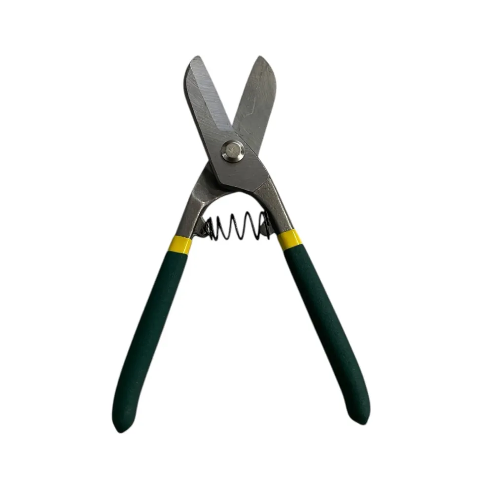 Foarfecă de Tăiat Tablă 8" (200mm) - Chrome Vanadium, Mânere Izolate