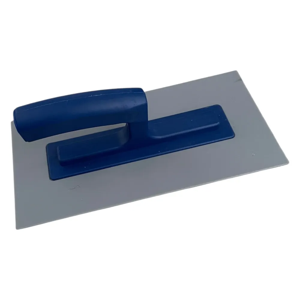 Gletieră Profesională din Plastic 280x140mm - Mâner Ergonomic Albastru