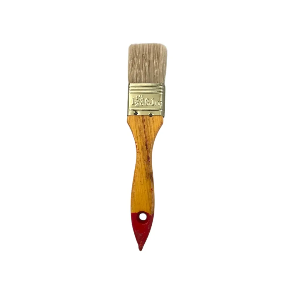 Pensulă de Vopsit cu Mâner din Lemn Natural