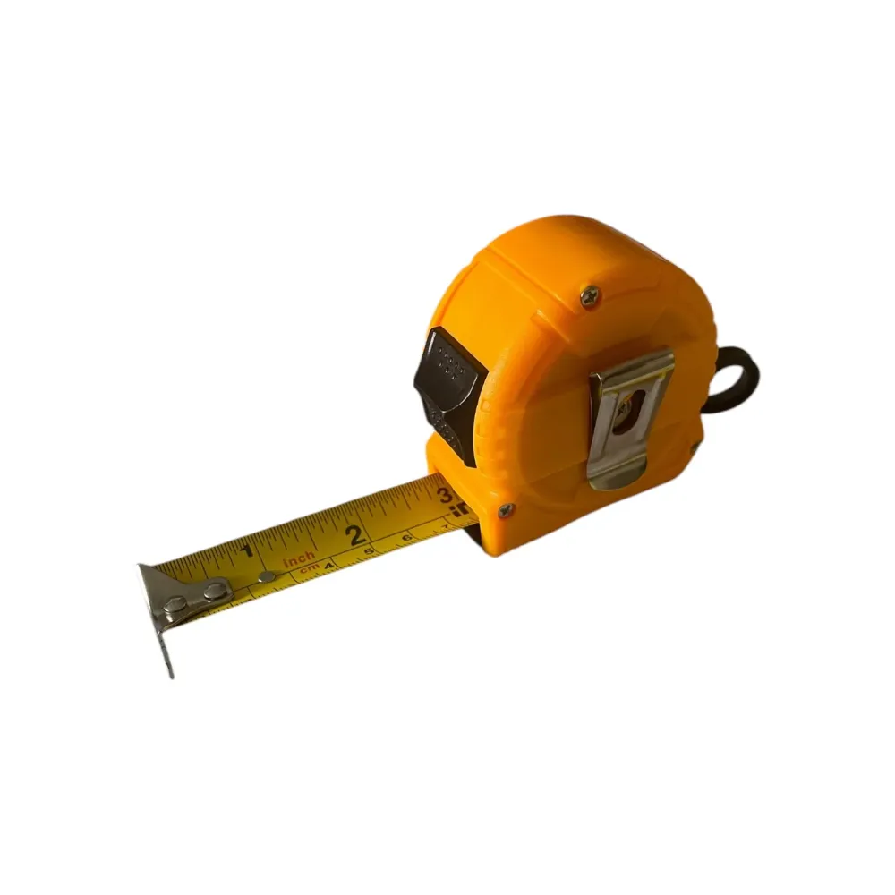Ruletă profesională Ingco, retractabilă, cu autoblocaj, 5m x 25mm