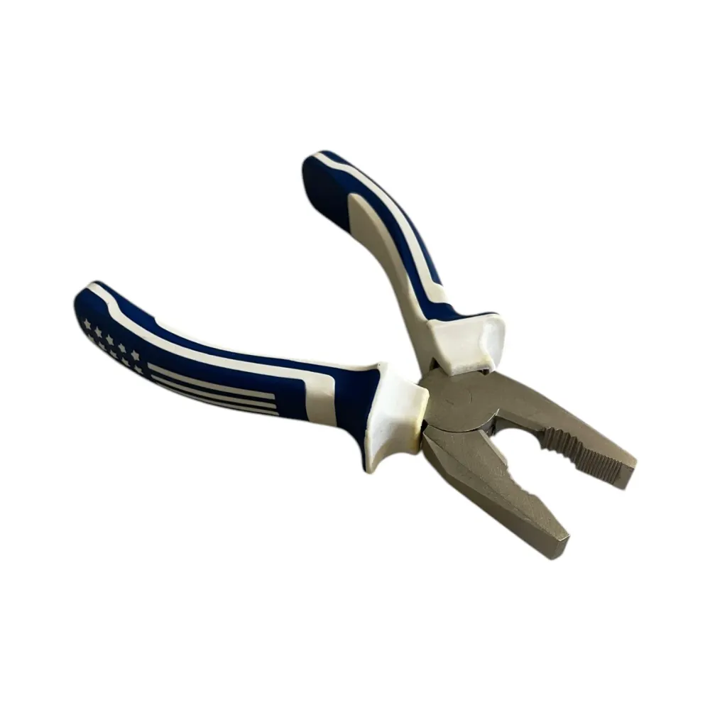 Set clești profesionali 160mm + 180mm, oțel carbon