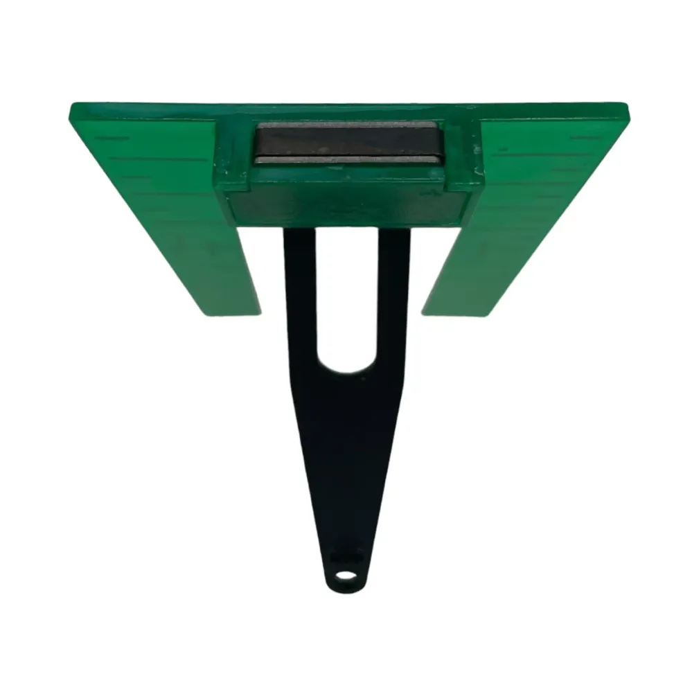 Set 5 ținte magnetice pentru nivelă laser, verde, 7.5x10.5 cm