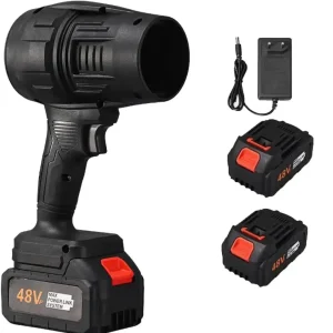 Suflantă Aer Electrică Fără Fir 48V, 1050W, 555 m³/min, Portabilă, Li-Ion