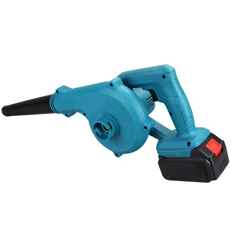 Suflanta si Aspirator Frunze Fara Fir 2 1, 2 Acumulatori 48V, 1080W, 19000 RPM