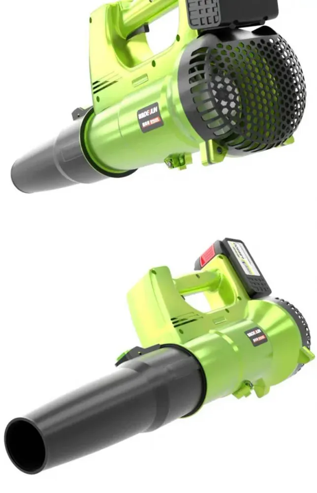 Suflanta de Frunze cu 2 Acumulatori, 3500W, 12000 RPM