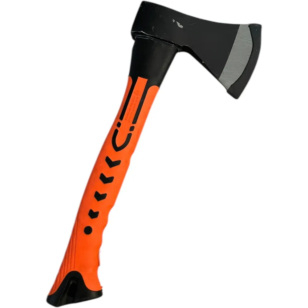 Toporiță ASAS 800 cu Mâner Ergonomic Portocaliu - Oțel Forjat 1180g