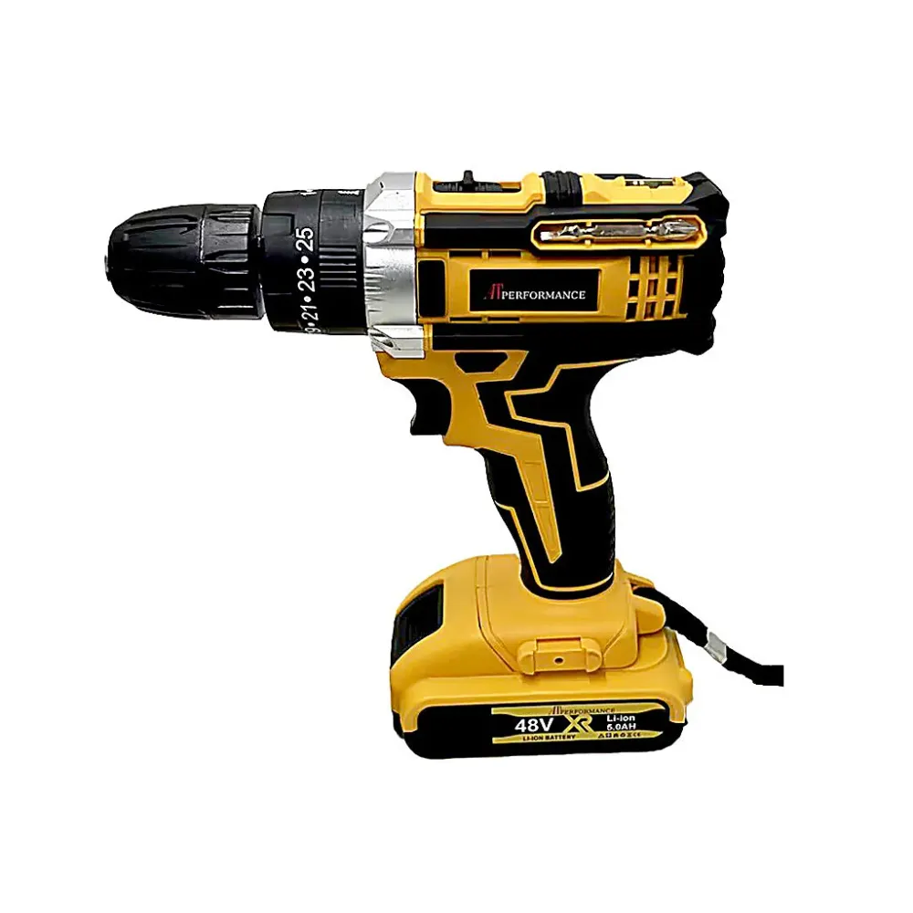 Trusă Bormașă 48V ATP-960 – 2 Acumulatori 5.0Ah, 42Nm, Set 30 Accesorii