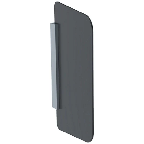 Geberit Separator pisoar 75x43 cm, sticla, antracit