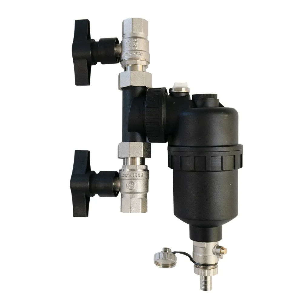 Separator de namol si filtru magnetic Land-Tech, 3/4"