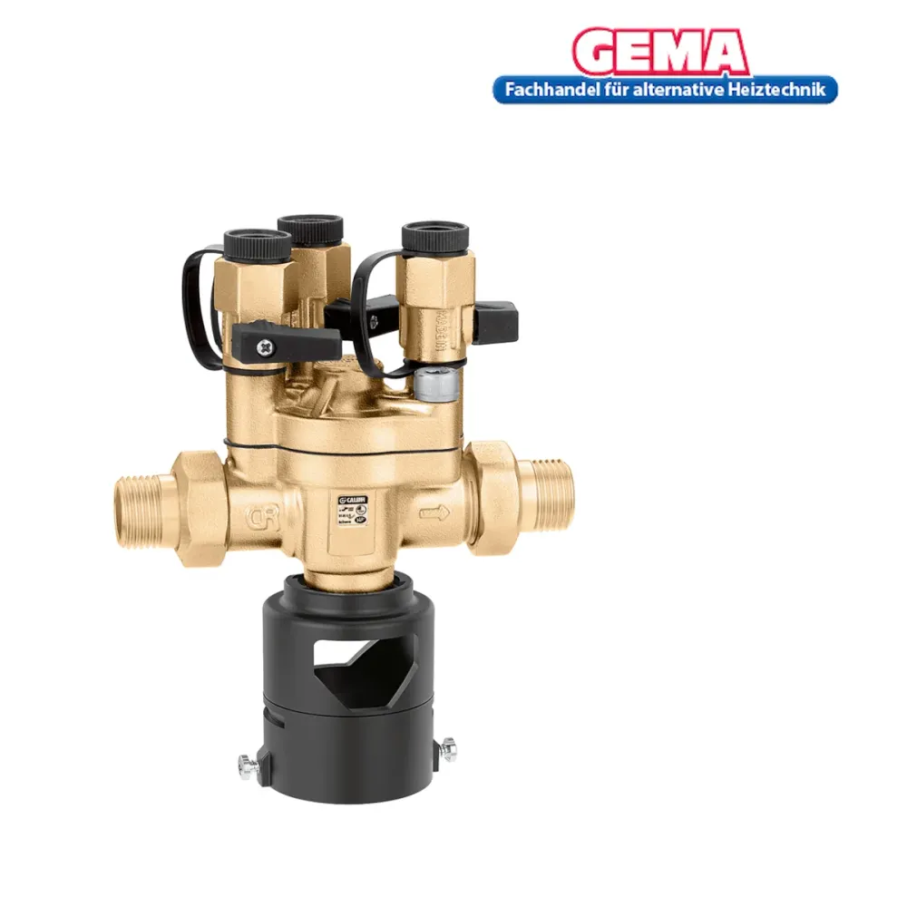Separator de sistem BA Compact 12" cu presiune diferențială controlabilă