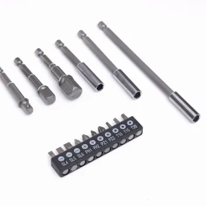 Set Biti si Adaptoare 16 Bucati SL PH PZ T, Kraft&Dele KD10955
