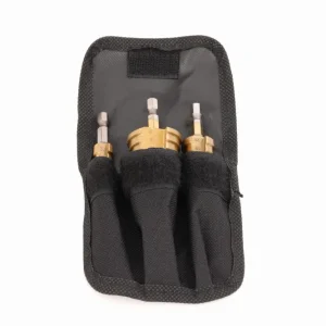 Set Burghie Conice 3 Bucati 4-32mm HSS TiN, Kraft&Dele KD11247
