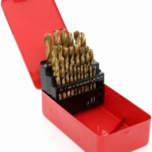 Set Burghie Metal 29 Bucati Titanate 1.5-12.7mm, Kraft&Dele KD10344