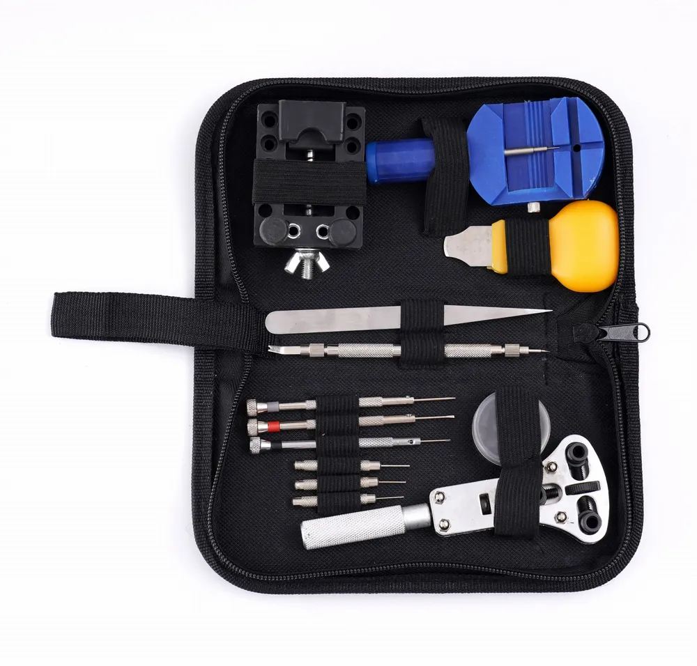 Set Ceasornicar 18+ Unelte pentru Reparare Ceasuri, Kraft&Dele KD11207
