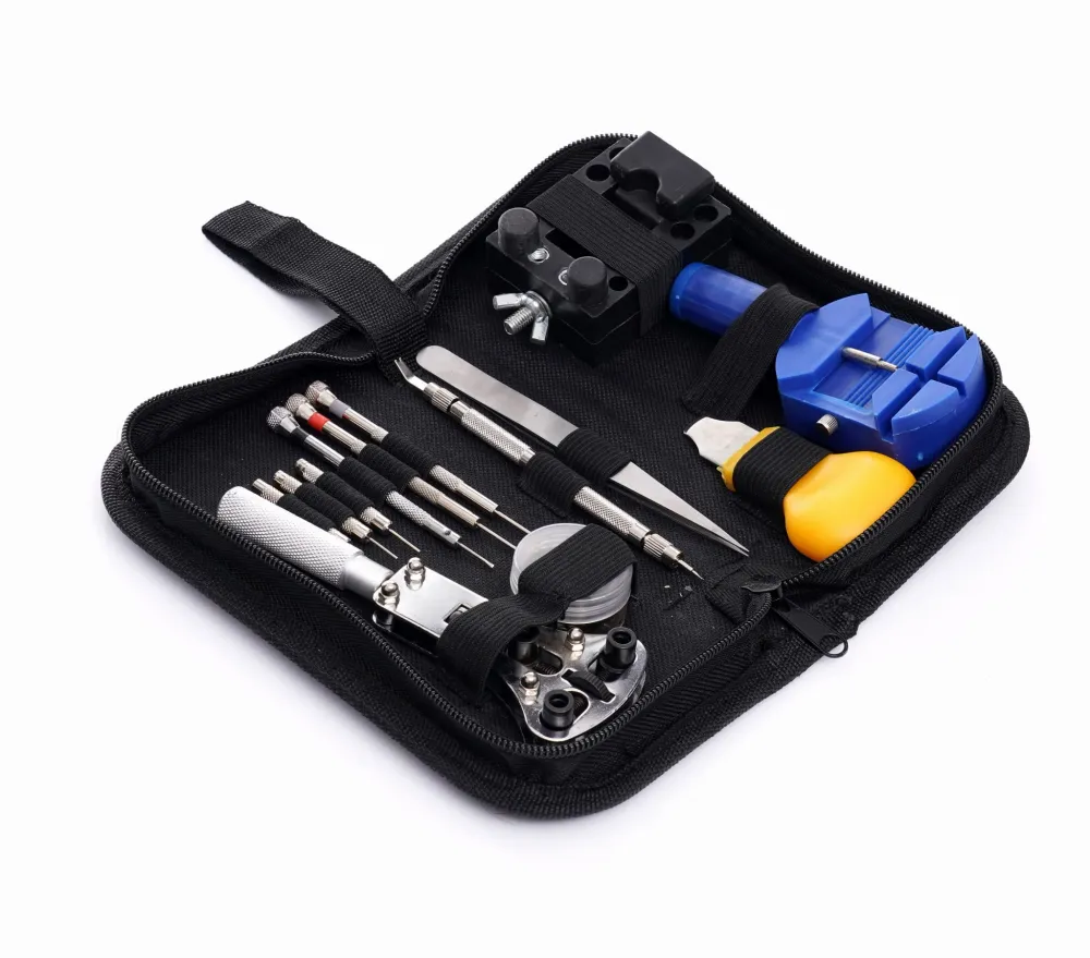 Set Ceasornicar 18+ Unelte pentru Reparare Ceasuri, Kraft&Dele KD11207
