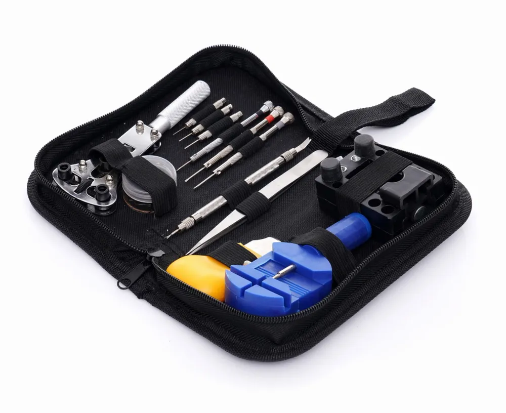 Set Ceasornicar 18+ Unelte pentru Reparare Ceasuri, Kraft&Dele KD11207