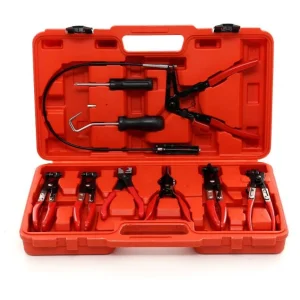 Set Clesti pentru Benzi de Strangere 9 Bucati 3.8 kg, Kraft&Dele KD10513