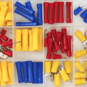 SET 160 CONECTORI IZOLAȚI, Set papuci electrici