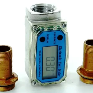 Contor electonic combustibil universal, debitmetru electronic motorina si benzina