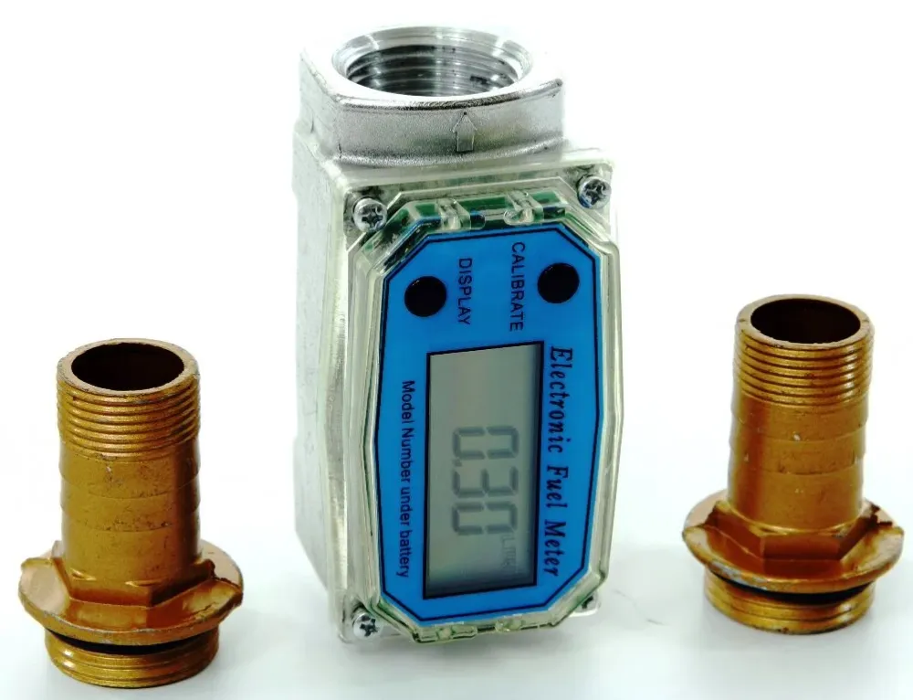 Contor electonic combustibil universal, debitmetru electronic motorina si benzina