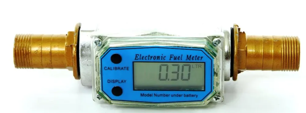 Contor electonic combustibil universal, debitmetru electronic motorina si benzina