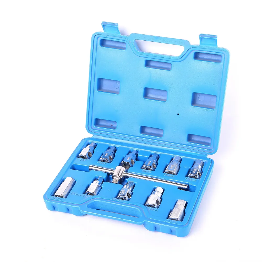 Set biti imbus pentru buson baie ulei 12 piese