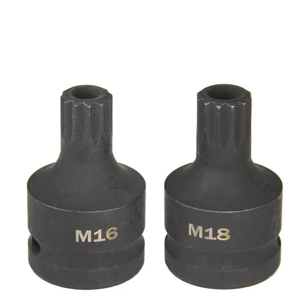 Set Imbus Torx / Spline Biti 6 Pcs 3/4