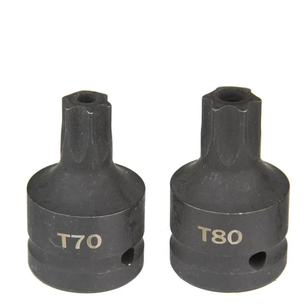 Set Imbus Torx / Spline Biti 6 Pcs 3/4