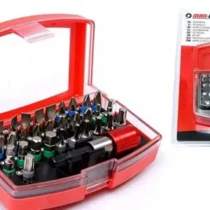 Trusa biti pentru bormasina 32 piese drept stea torx hexagon