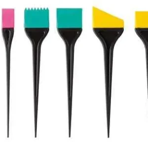 Set Paletine pentru Vopsit din Silicon - Silicone Tinting Brushes 6 Buc - Bifull