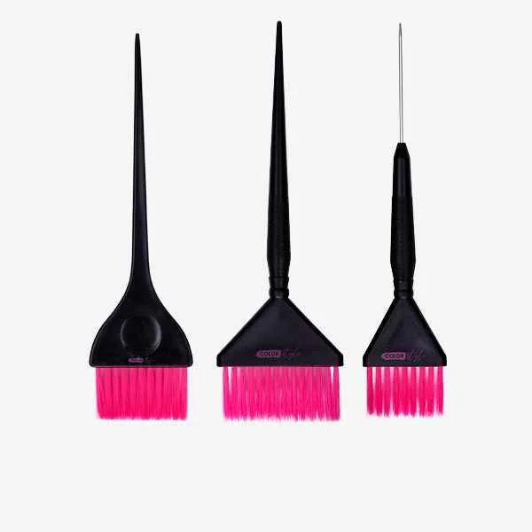 Set Pensule pentru Vopsit - Color Style Perfect Set 3 Brushes - Bifull