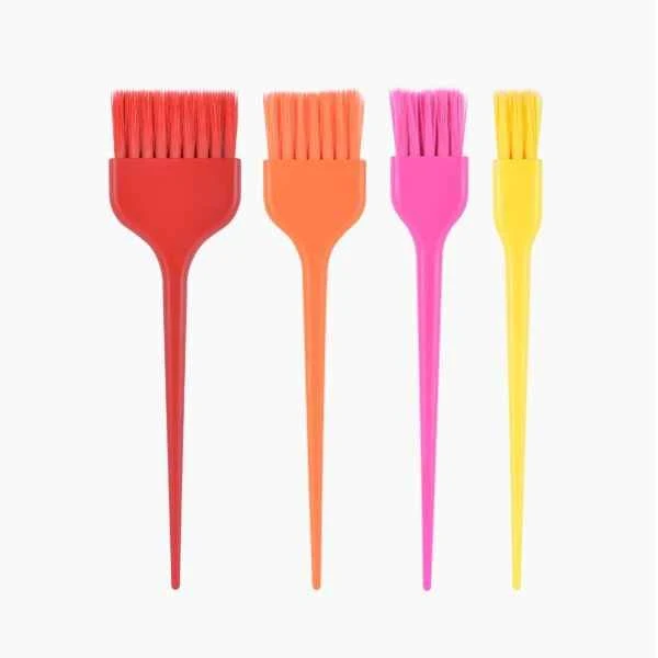 Set Pensule pentru Vopsit Parul - Kit Polichrome 4 Buc - Bifull