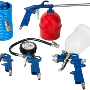 Set Pneumatic 18 Elemente 600ml 900ml 5m, Kraft&Dele KD2100