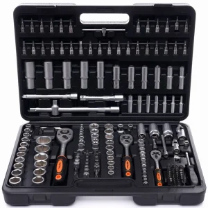 Set Scule 292 Piese CrV 1/4 3/8 1/2 Inch, Kraft&Dele KD10460