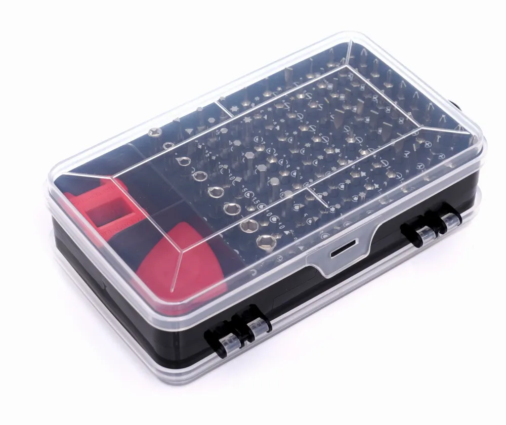 Set Surubelnite Precizie 110 Piese Maner Ergonom, Kraft&Dele KD10952