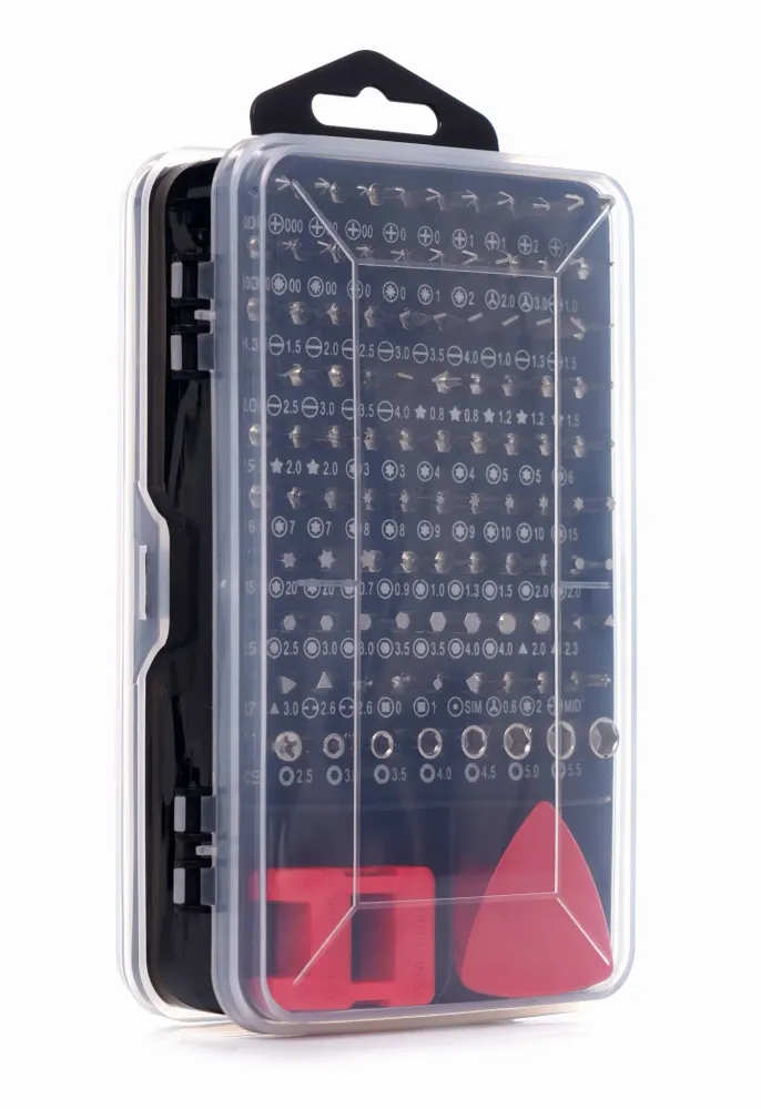 Set Surubelnite Precizie 110 Piese Maner Ergonom, Kraft&Dele KD10952