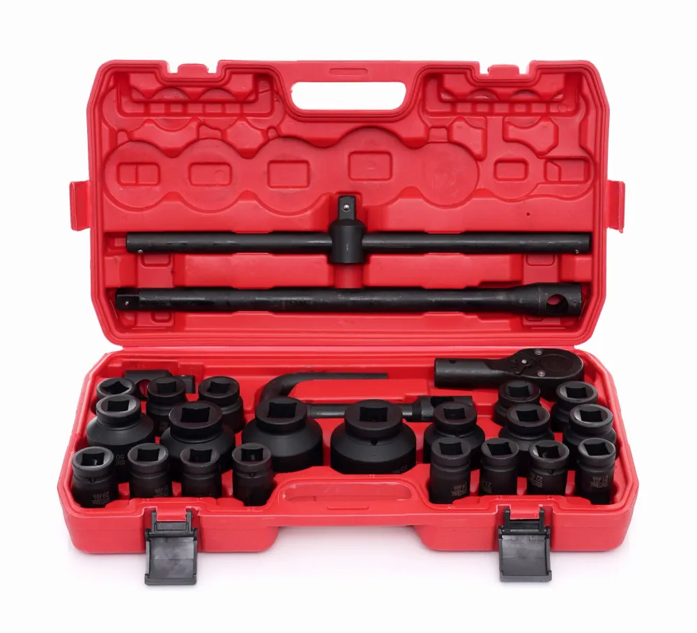 Set Tubulare Impact 26 Piese 3/4 Inch 12 Puncte, Kraft&Dele KD11759
