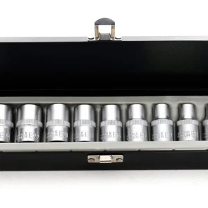 Set Tubulare Torx 9 Bucati E10-E24 37mm, Kraft&Dele KD10227