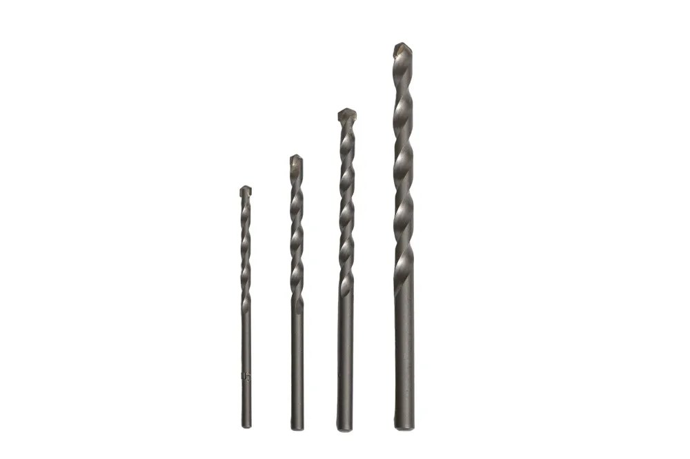 Set burghie si biti pentru metal/beton Wadfow, 16 buc