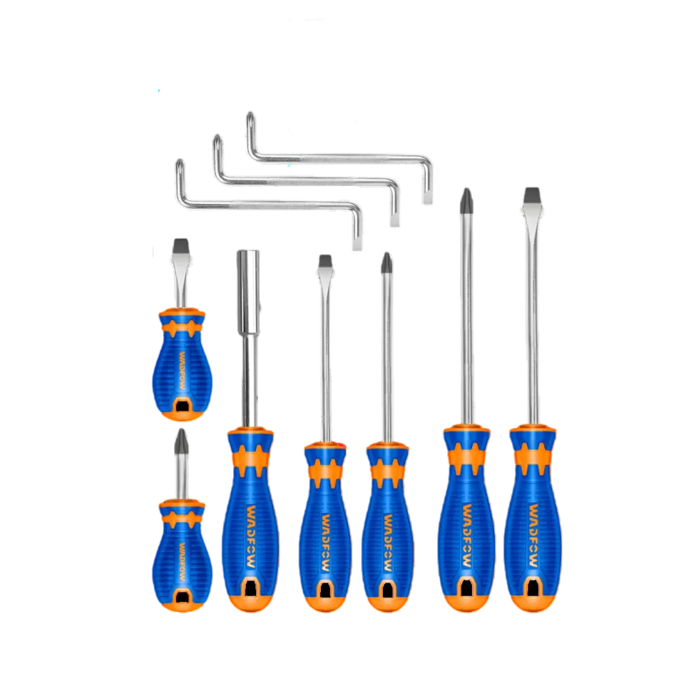 Set surubelnite Wadfow, Cr-V, 30 buc