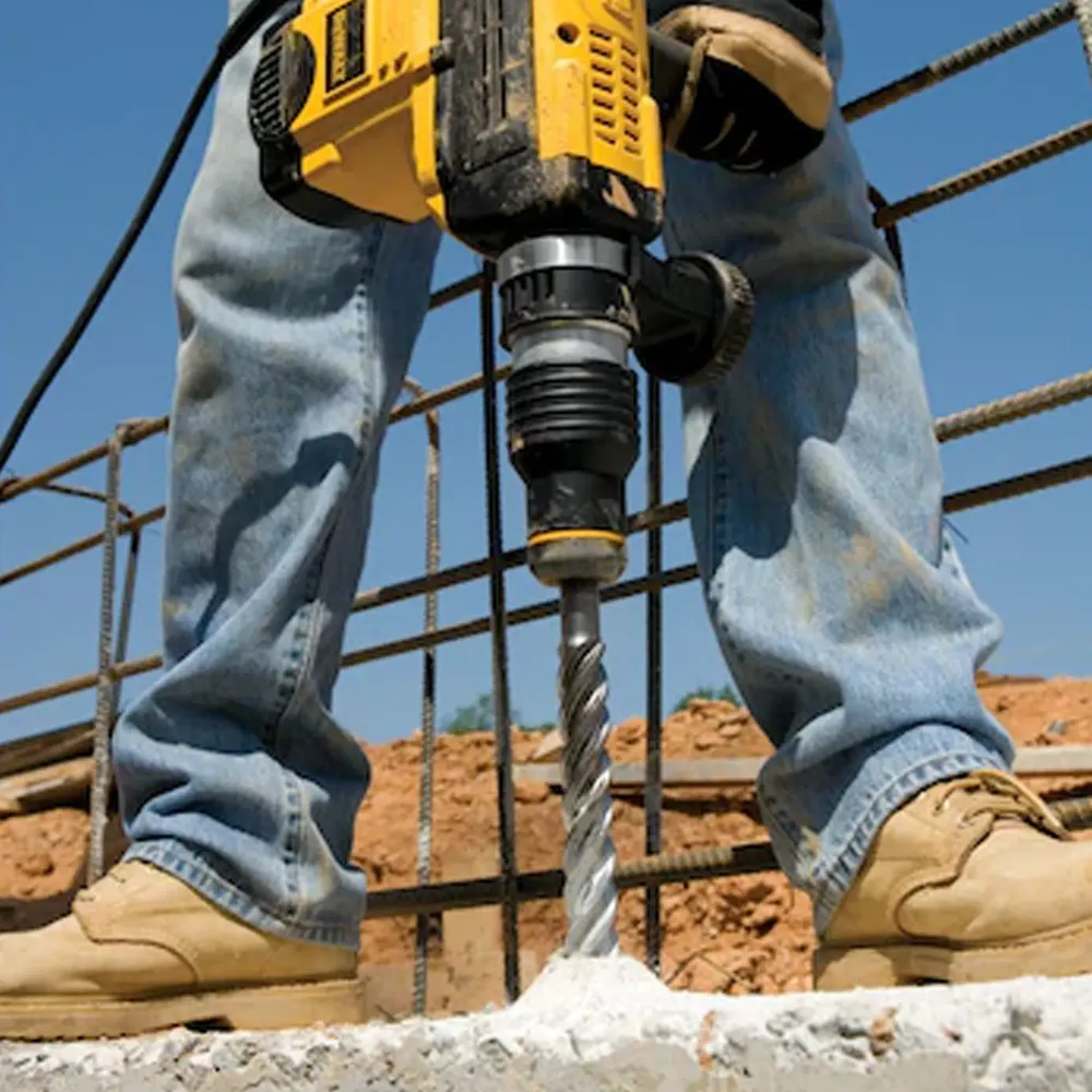 Vârf de ciocan Dewalt SDS-Max 4 elice