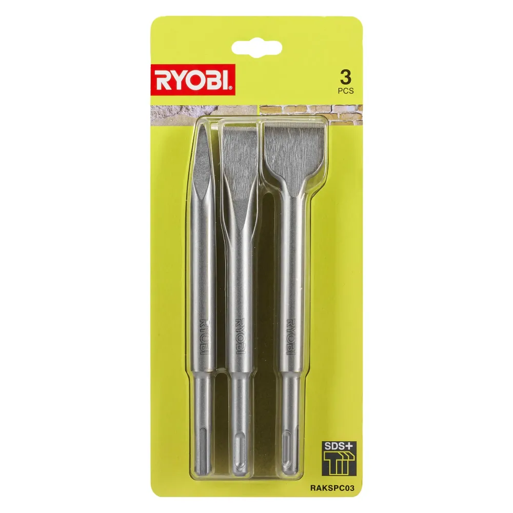 Set daltă SDS-Plus Ryobi RAKSPC03