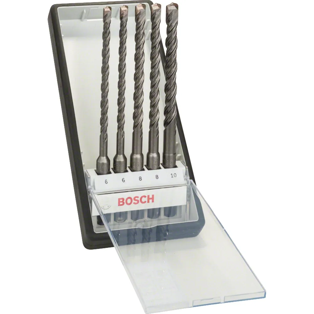 Set de sfaturi Bosch SDS Plus 6-10 mm 5BUC