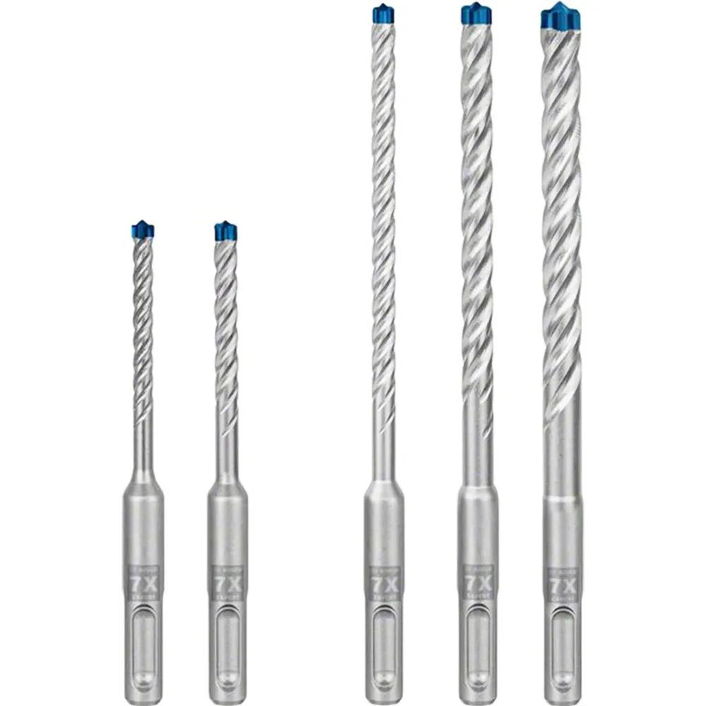 Set de sfaturi de expert Bosch SDS Plus 7X 5/6/6/8/10 mm 5BUC